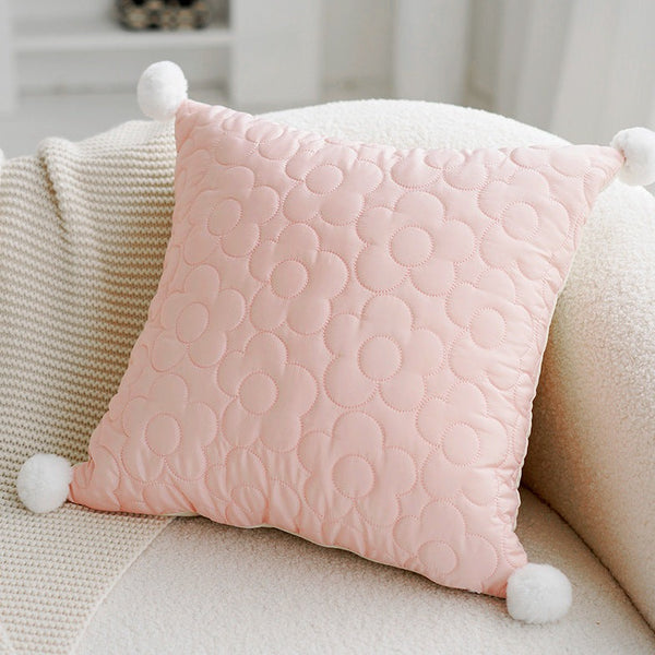 Blush Shade Cushion