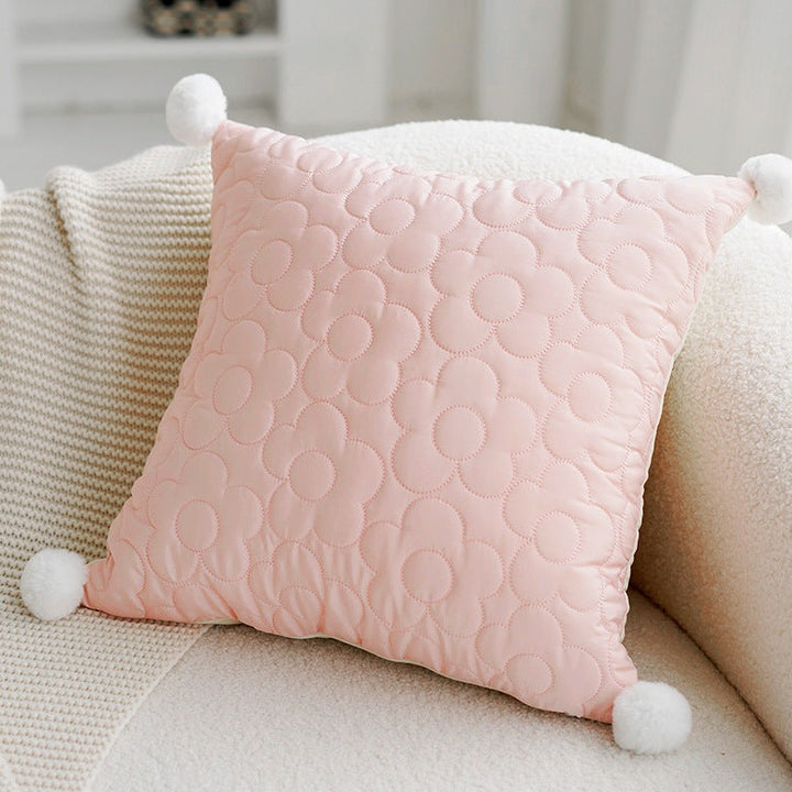 Blush Shade Cushion Collection