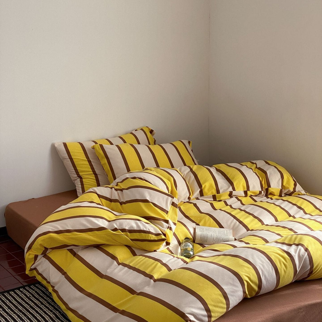 Lively Shades Cotton Bedding Collection