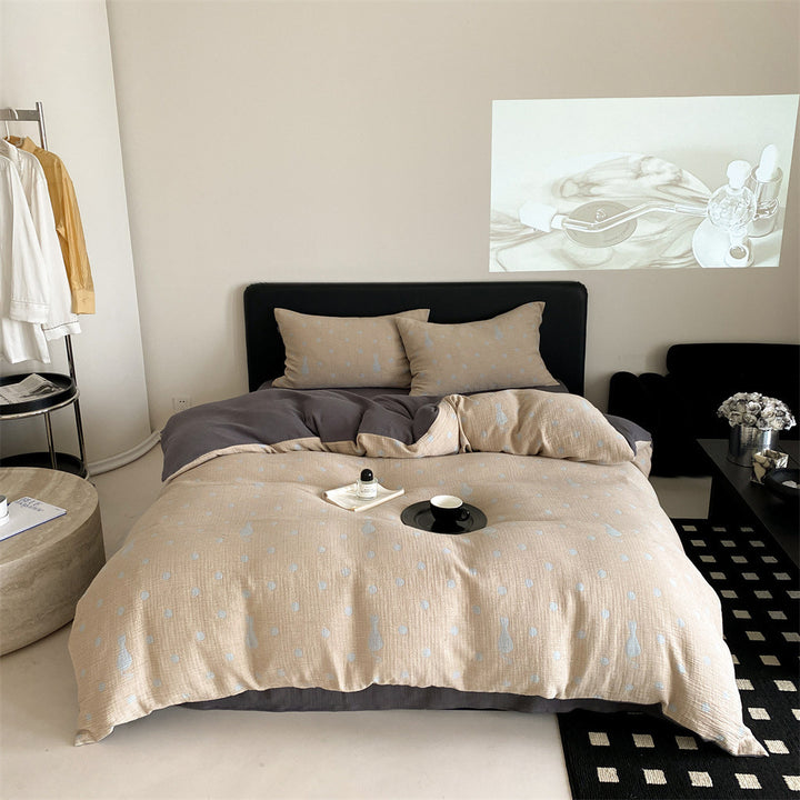 Vintage Cat Bedding Set