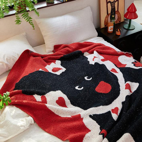 Happy Dog Blanket