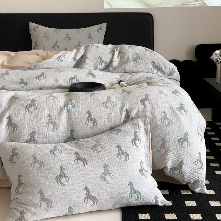 Horse Haven Bedding Set