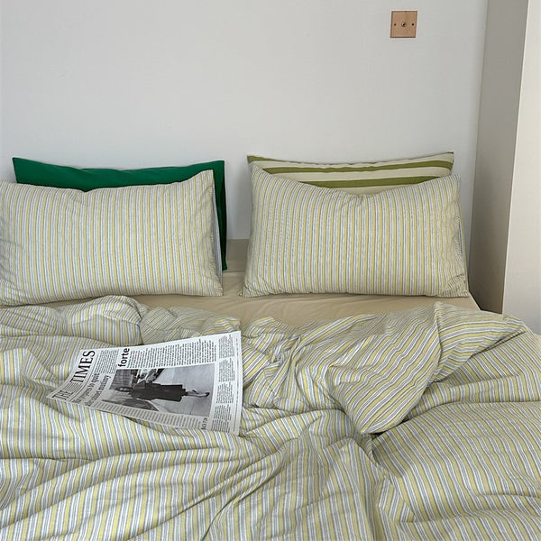 Classic Checkered  Bedding Set