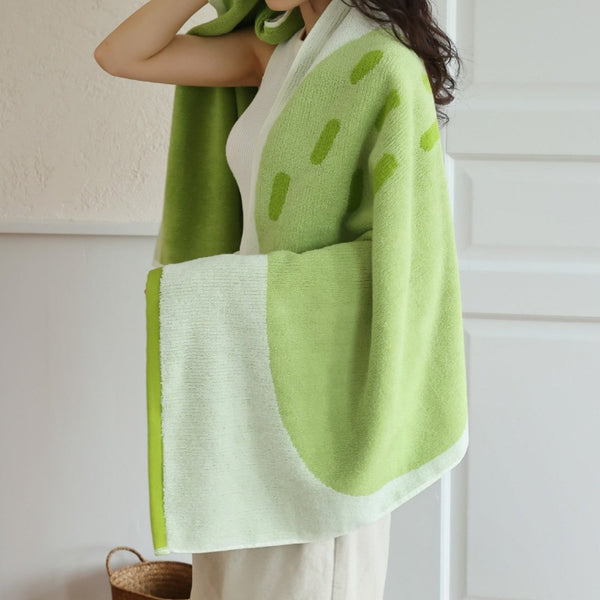 Pear Fruit Cotton Towel