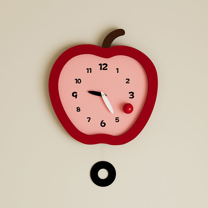 Fresh Apple Clock