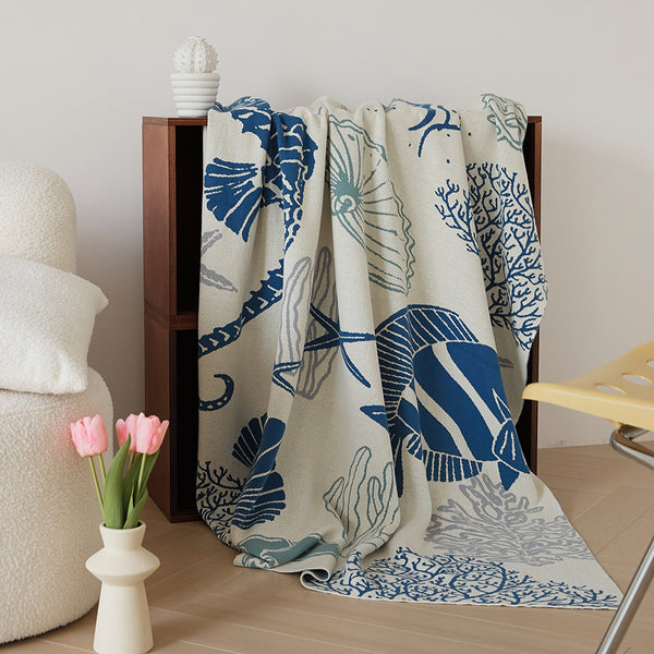 Ocean Adventure Blanket