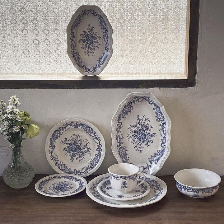 Sky Blue Plate Collection