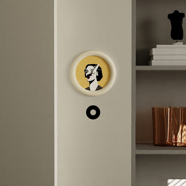 Nendo Vintage Wall Clock