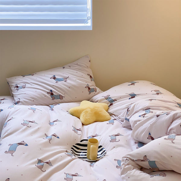 Dachshund Bedding Set