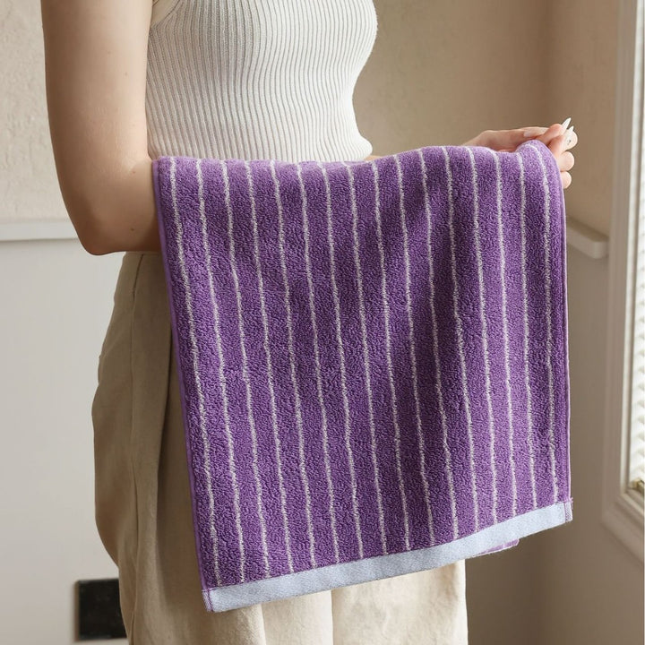 Colourful Striped Towel Collection