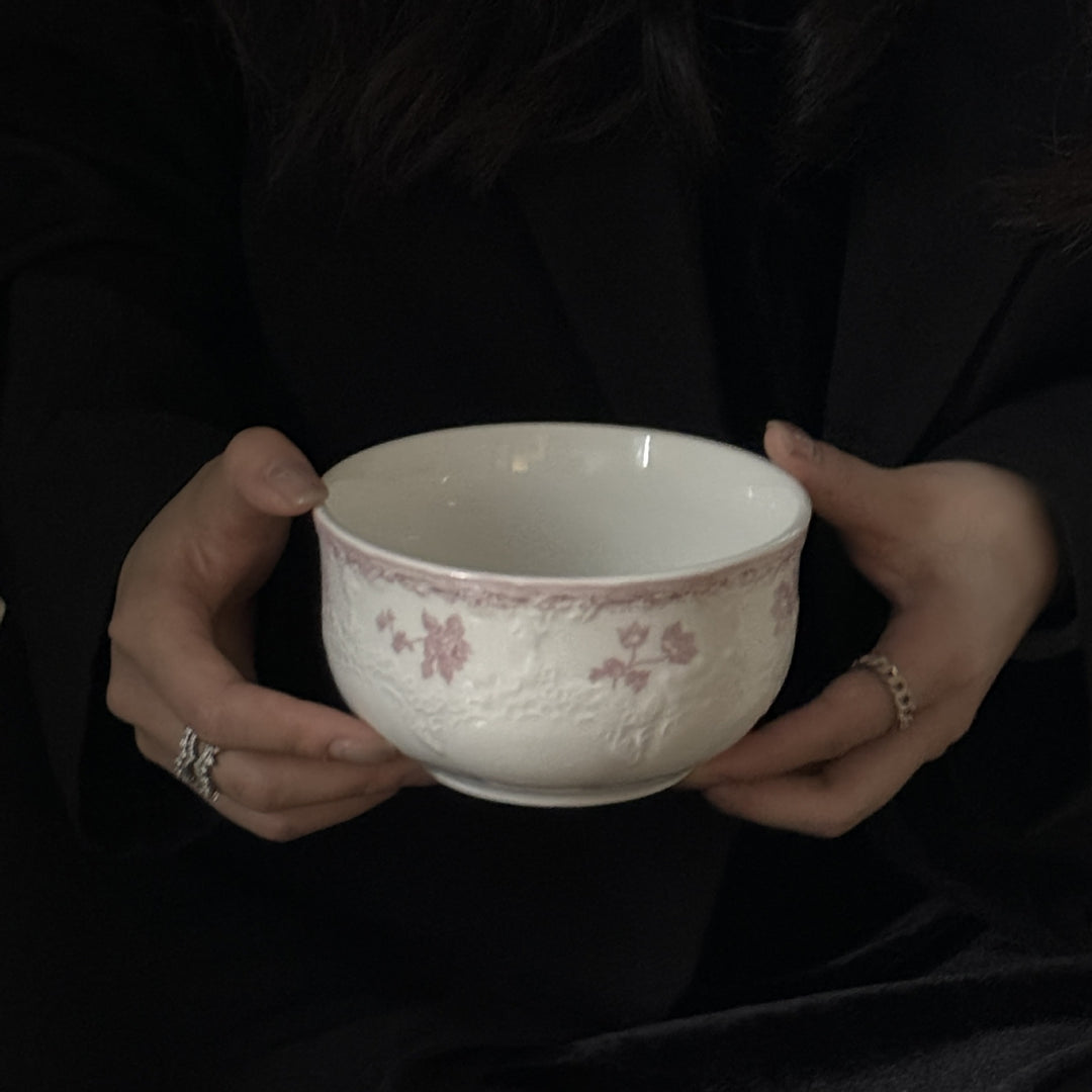 Blush Pink Plate Set