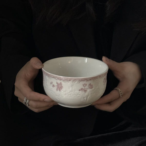 Blush Pink Plate Set