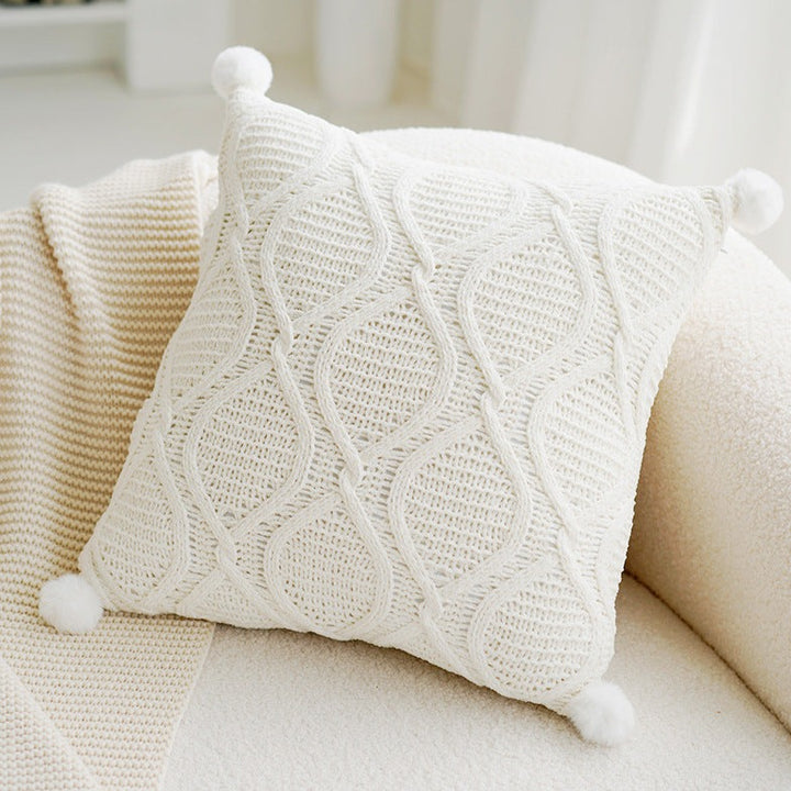 Blush Shade Cushion Collection