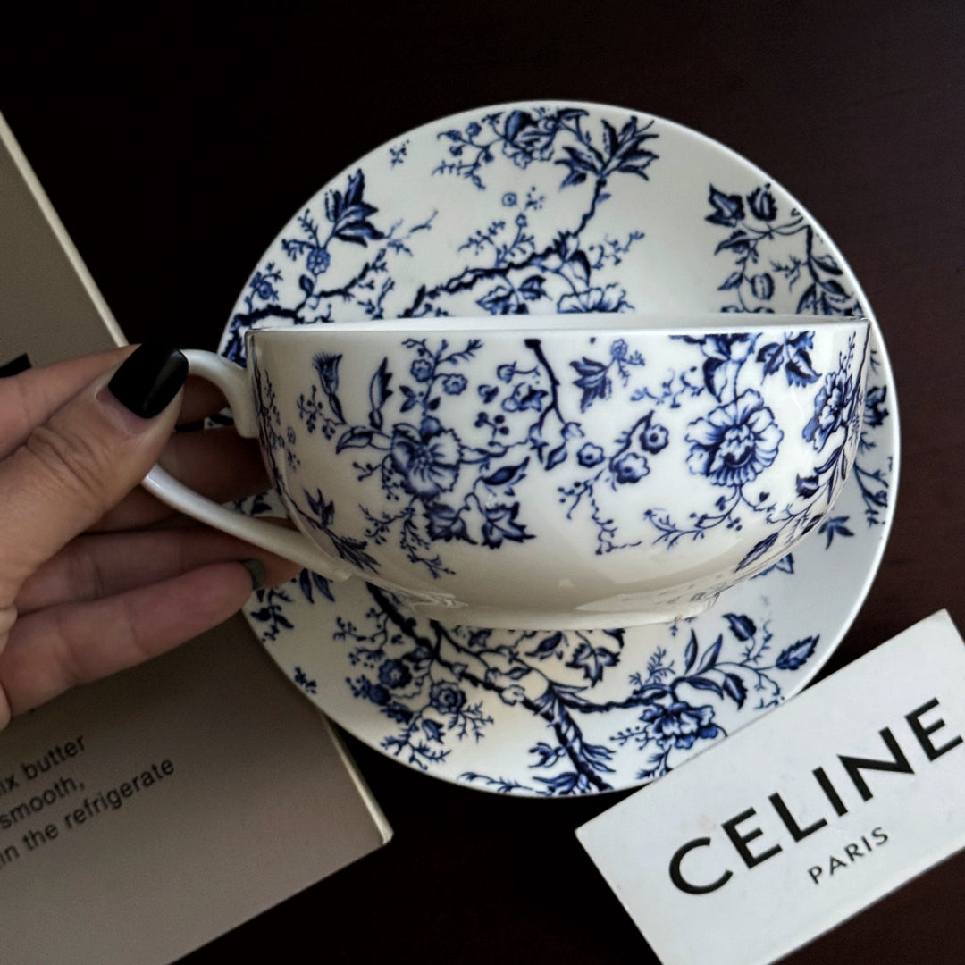 Serene Asian Tea Cup Set