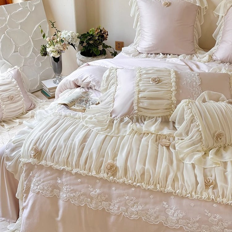 Enchanted Floral Princess Bedding Set  - FINAL SALE