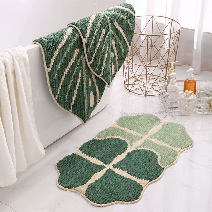 Leaf Bath Mat