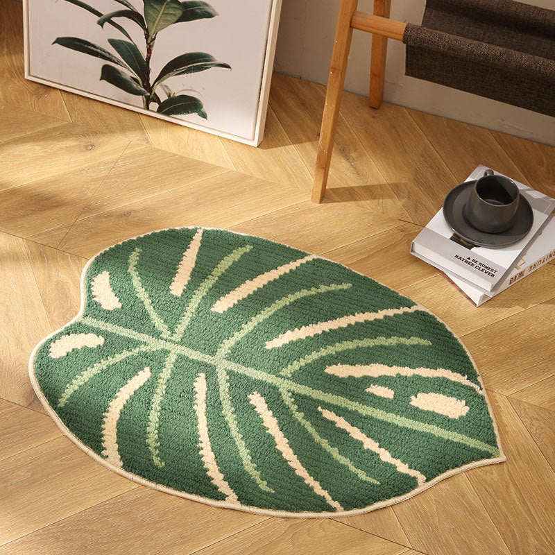 Leaf Bath Mat