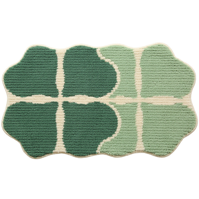 Leaf Bath Mat