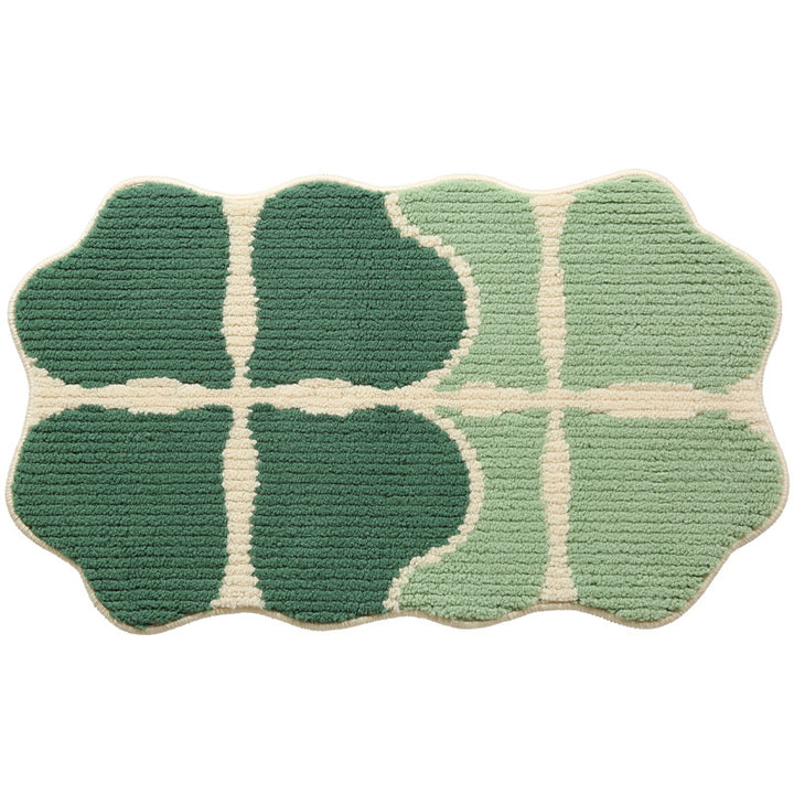 Leaf Bath Mat