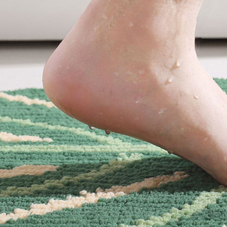 Leaf Bath Mat