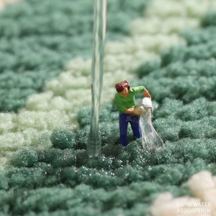 Leaf Bath Mat