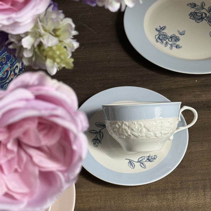 Blue Serenity Tea Cup