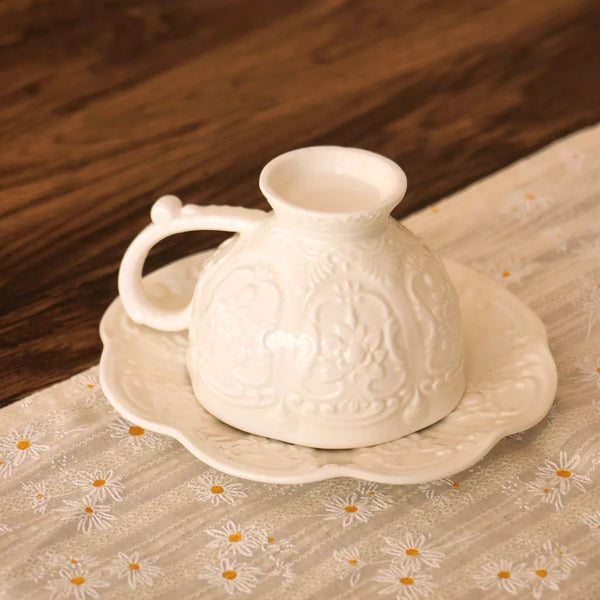Pearl Teacup & Pot - Delicors