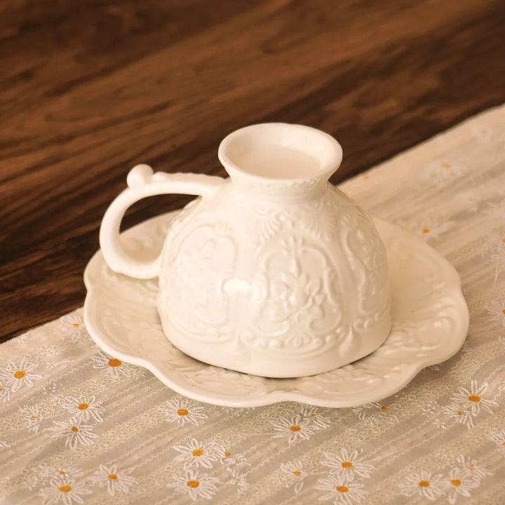 Pearl Teacup & Pot - Delicors