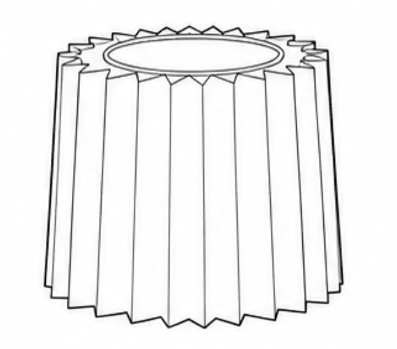 Origami Shade