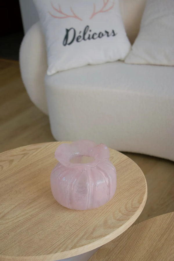 Rose Blush Gown Vase - Medium - Delicors