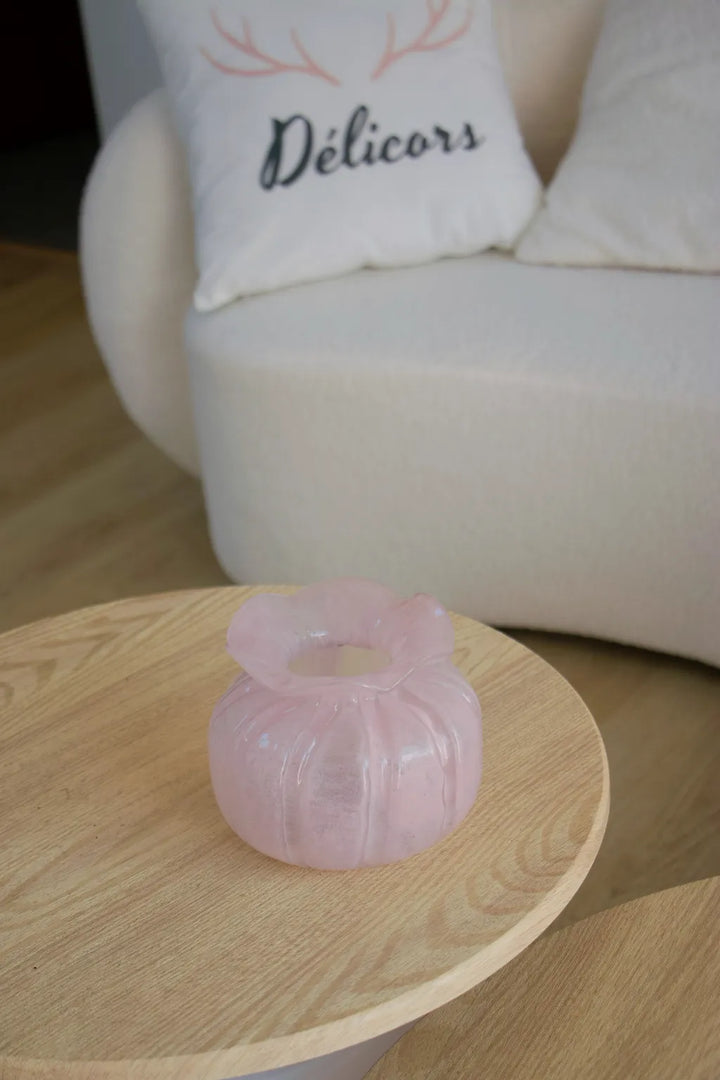 Rose Blush Gown Vase - Medium - Delicors