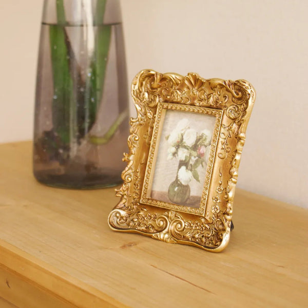 Royal Gilt Photo Frame -- Delicors
