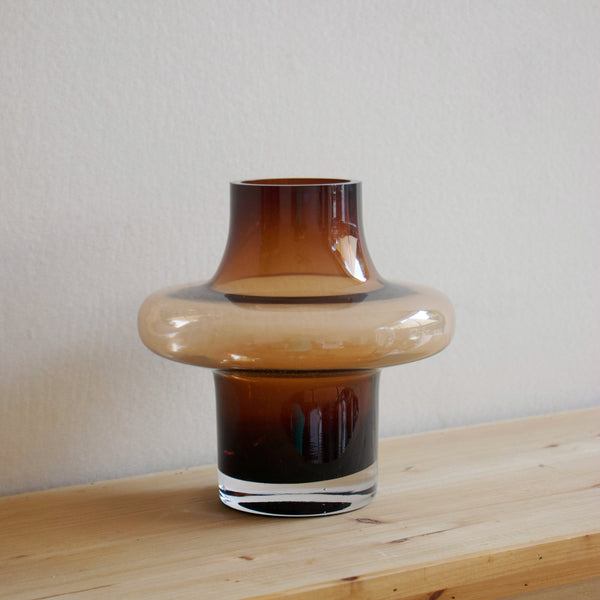 Sleek Line Glass Vase