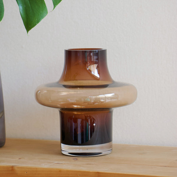 Sleek Line Glass Vase