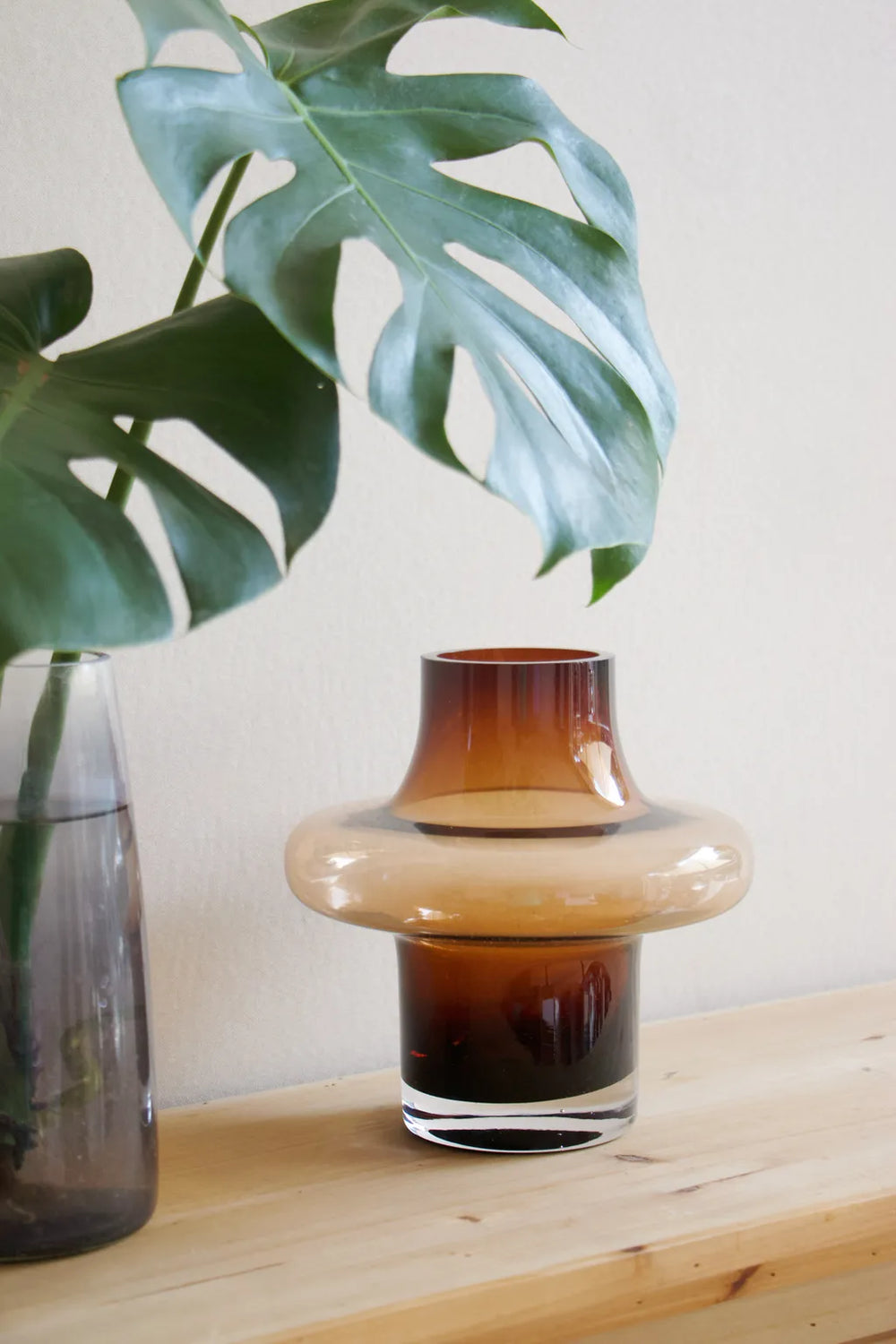 Sleek Line Glass Vase -- Delicors
