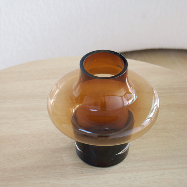 Sleek Line Glass Vase