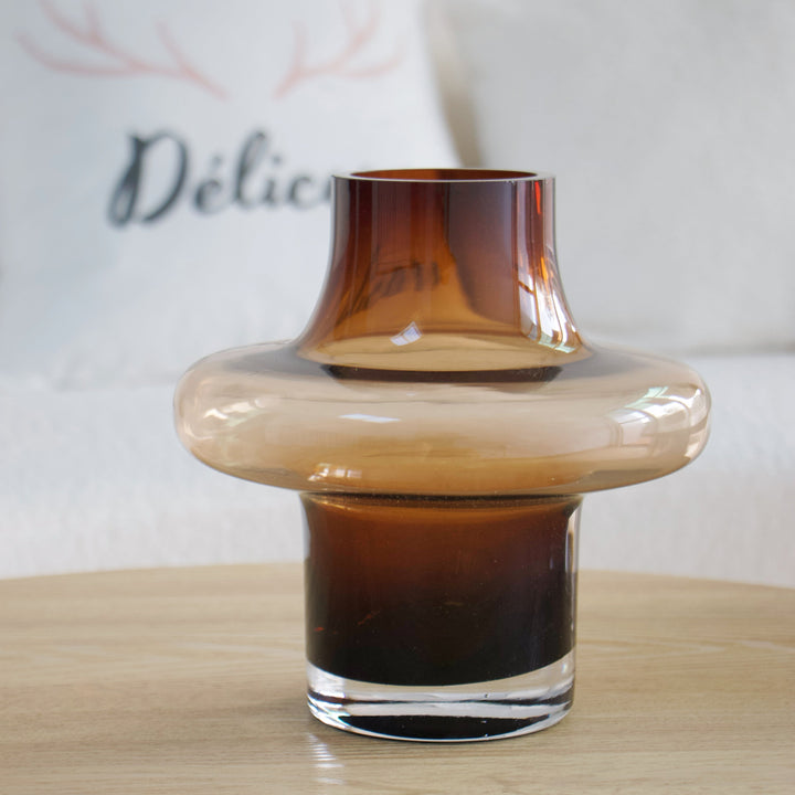 Sleek Line Glass Vase