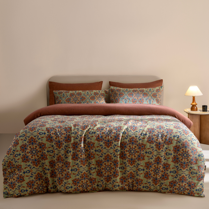 French Vintage Floral Bedding Set