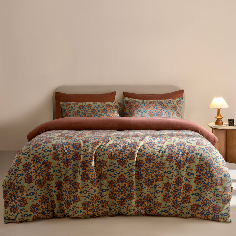 French vintage floral bedding set