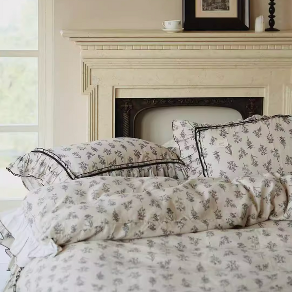 Ruffle Bloom Bedding Bedding Set