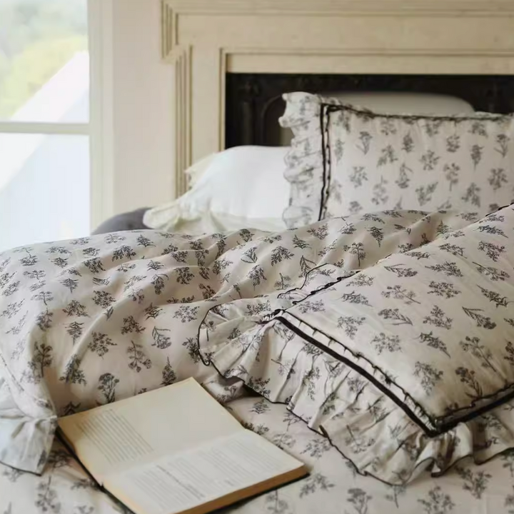 Ruffle Bloom Bedding Bedding Set
