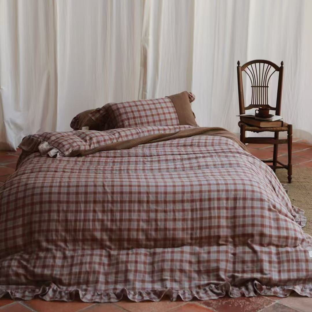 Tartan Duvet Cover Set