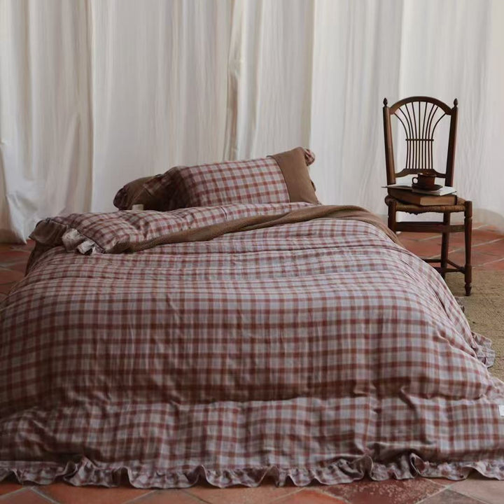 Tartan Duvet Cover Set