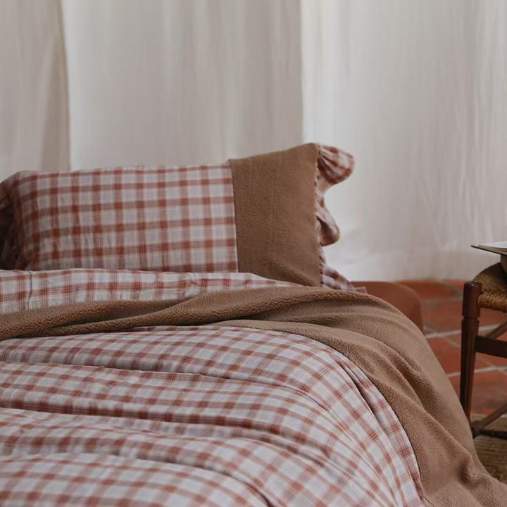 Tartan Duvet Cover Set