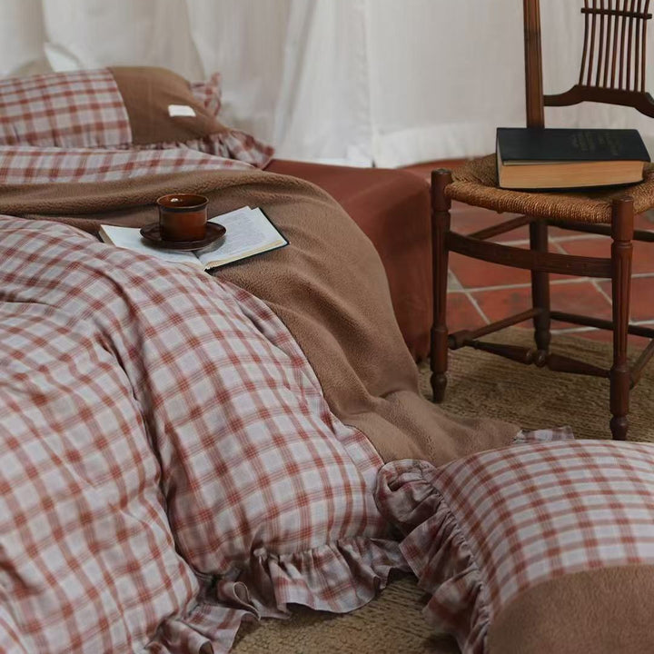 Tartan Duvet Cover Set