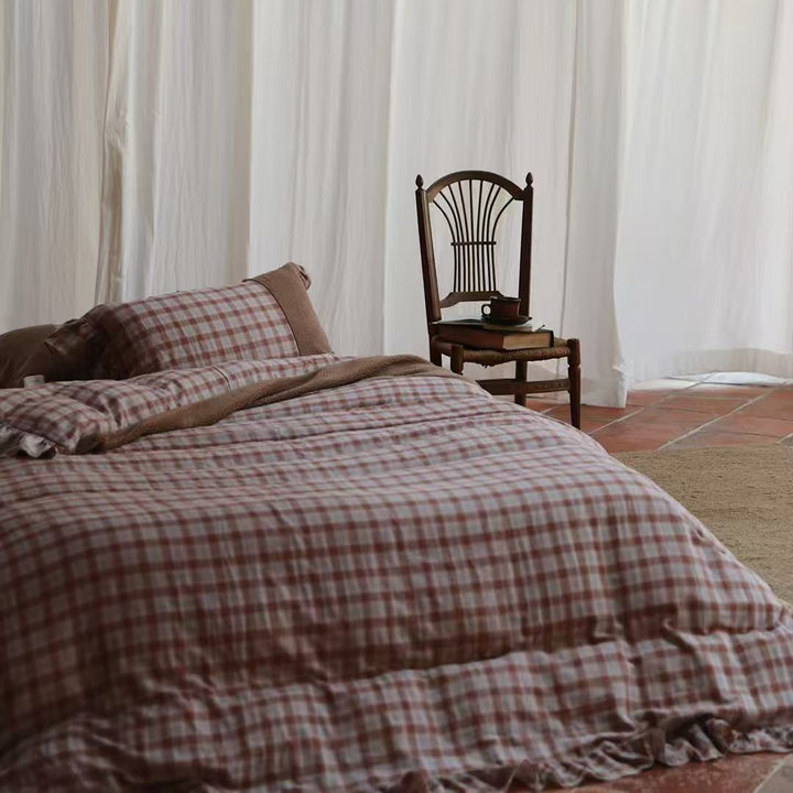 Tartan Duvet Cover Set