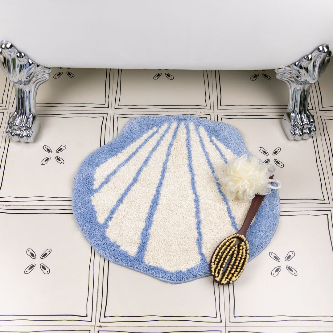 Shell Bath Mat
