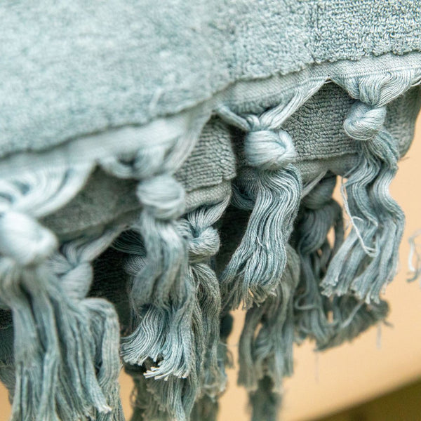 Hand-Knotted Towel