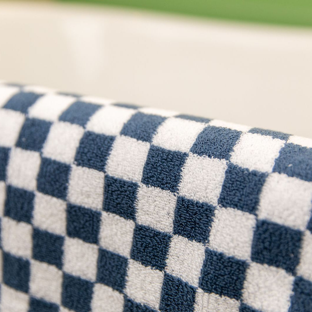 Classic Checkerboard Towel Collection