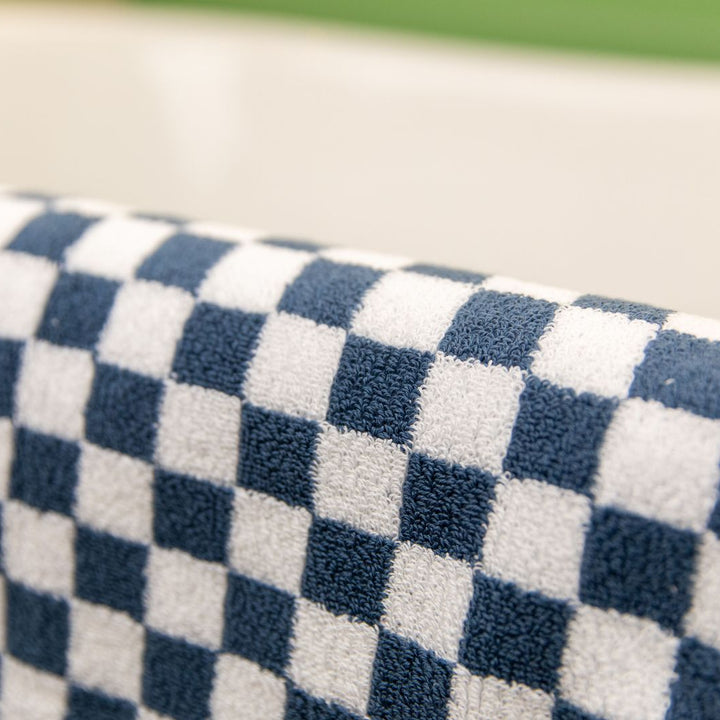 Classic Checkerboard Towel Collection